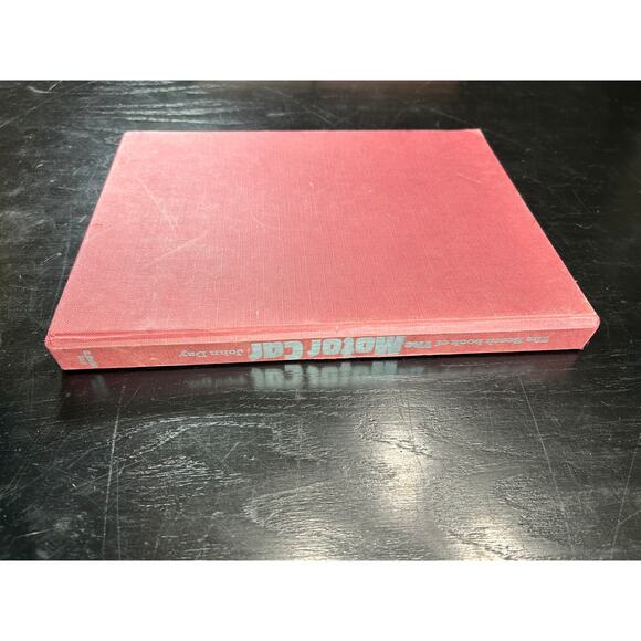 Vintage- Coffee Table Book- The Bosch book of The Motor Car- 1975- some wear - Picture 5 of 5